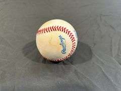 Don Larsen Autographed Baseball
