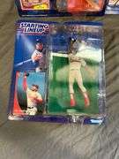 Ten Assorted Starting Lineup Baseball Figurines
