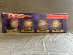 Pro Signature Autographed Baseballs
