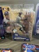 Eight Assorted Starting Lineup Baseball Figurines