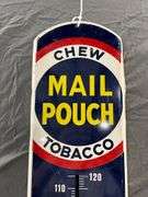 Mail Pouch Tobacco Thermometer Sign