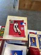 Grouping of Hallmark Keepsake Sports Ornaments