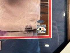Joe Torre and Mayor Giuliani Framed Photo