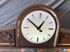 Budweiser Clydesdale Lighted Clock Display