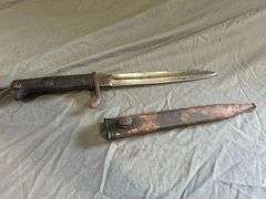 15" Bayonet With Sheath