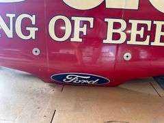 Budweiser Bill Elliott Racing Hood