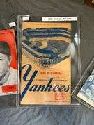 Grouping of 1940s to 1950s New York Yankees Yearbooks