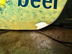 Miller High Life Cold Beer Hanging Sign