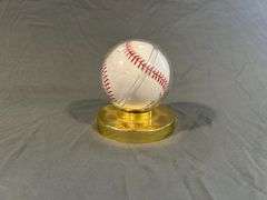 Javier Lopez Autographed Baseball