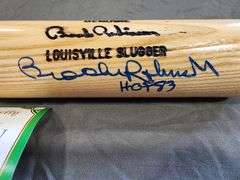 Brooks Robinson Autographed Louisville Slugger Bat
