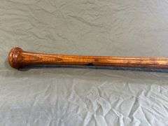 Manny Ramirez Autographed Glomar Enterprises Bat