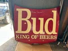 Budweiser Bill Elliott Racing Hood