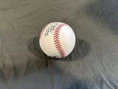 Claude Osteen Signed Baseball