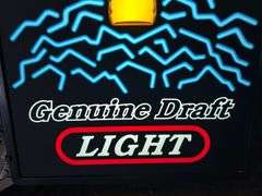 Miller Genuine Draft Lighted Sign