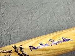 Duke Snider Autographed Adirondack Bat