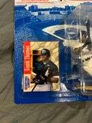 Ten Assorted Starting Lineup Baseball Figurines