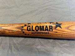 Manny Ramirez Autographed Glomar Enterprises Bat