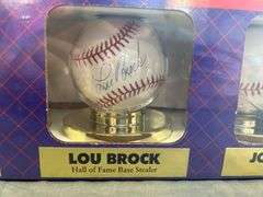 Pro Signature Autographed Baseballs