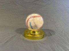 Reggie Jackson Autographed Baseball