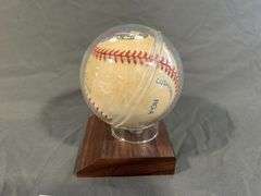 Nolan Ryan Signed Baseball