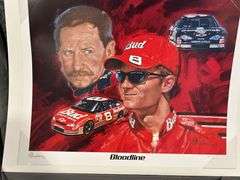 Two Robert Tanenbaum Earnhardt Prints