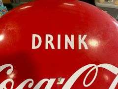 36" Coca-Cola Coke Button