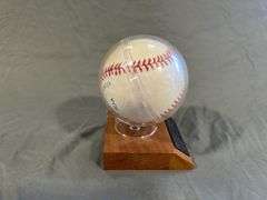 Frank Thomas Signed Baseball