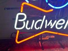 Budweiser Bowling Neon Sign