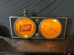 Schlitz Lighted 36" Clock
