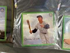 Grouping of Assorted Autographed and Vintage Sports Prints and Memorabilia