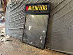 Michelob Lighted Menu Board