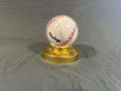 Javier Lopez Autographed Baseball