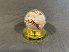 Walt Weiss Signed Baseball