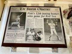Danbury Mint Don Larsen's Perfect Game Sculpture