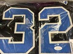 Christian Laettner Autographed Jersey