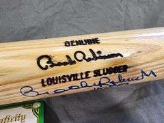 Brooks Robinson Autographed Louisville Slugger Bat