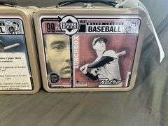 Six Upper Deck Commemorative Lunch Boxes