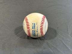 Don Larsen Autographed Baseball
