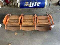 Bojangles Coliseum Wooden Auditorium Seats