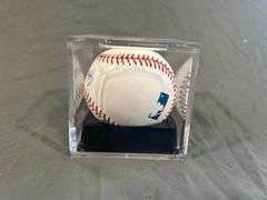 John Smoltz Signed Baseball