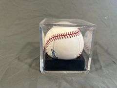 John Smoltz Signed Baseball