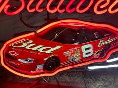 Budweiser Dale Earnhardt Jr Beer Sign