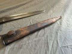 15" Bayonet With Sheath