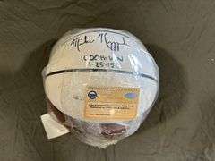 "Coach K" Signed Basketball