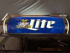48" Miller Light Hanging Pool Table Light