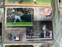 Alex Rodriguez Autographed Motion Card and other Assorted Motion Cards