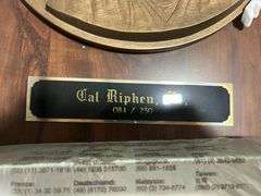 Upper Deck Limited Edition Cal Ripken jr Bronze Patina Monument