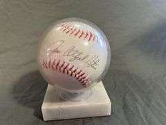 Jim "Catfish" Hunter Signed Baseball