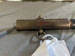 Smith and Gilbert Knights Templar Masonic Sword