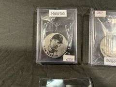 Three 1950s New York Yankees Player Pins